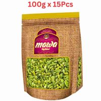 Mawa Green Cardamom 100g (Pack of 15)