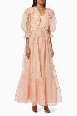 Vionnet Kaftan in Tulle Vionnet Kaftan in Tulle