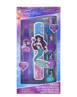 Disney Princess Nail Polish & Lip Gloss Watch Makeup - thumbnail