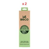 Beco Pets Unscented Poop Bags Dispenser Pack 300pcs