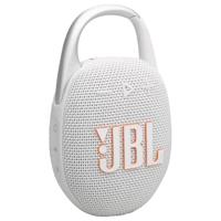 JBL, Clip 5 Ultra, Portable Waterproof Speaker, White