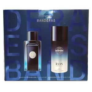 Antonio Banderas The Icon (M) Set Edt 100Ml + Deodorant Spray 150Ml (New Pack)