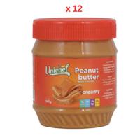 Unichef Peanut Butter Creamy 12 X 340 Gm