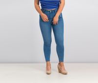 Juniors Celebrity Pink Hi Rise Skinny Jeans  Astrea - thumbnail