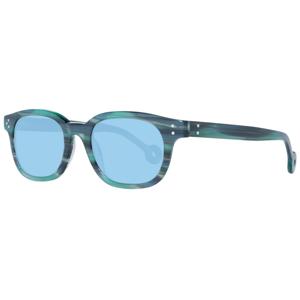Hally Son Green Unisex Sunglasses (HA&-1035724)