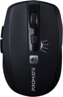 Promate Silent Wireless Mouse, Breeze.Black