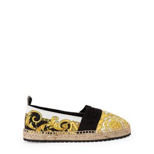 Barocco print espadrilles