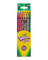 Crayola 12 Count Twistables Colored Pencils