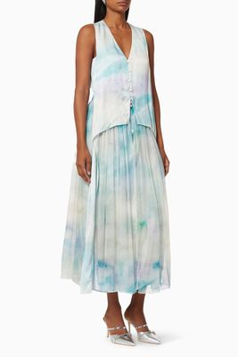Mother of Pearl Cut Out Tunic Mother of Pearl Cut Out Tunic
