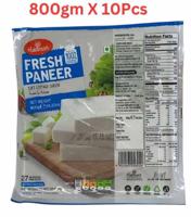 Haldirams Fresh Paneer 800Gm Pack Of 10 (UAE Delivery Only)