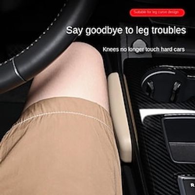Car Knee Pad Foot Rest Pad Knee Cushion Car Door Armrest Cushion Car Door Center Control Leg Cushion Car Interior Supplies Lightinthebox