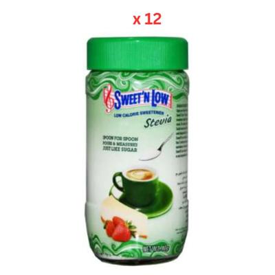 Sweet N Low Stevia Spoon 12x40G