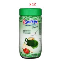 Sweet N Low Stevia Spoon 12x40G