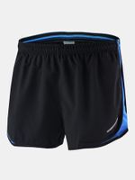 Mens Summer Sports Fitness Breathable Quick-dry Loose Fit Shorts