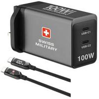 SWISS MILITARY CHARGR+C to C cable