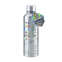 Paladone Minecraft Metal Water Bottle - 59465