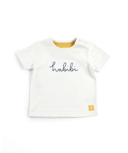 White Slogan T-Shirt