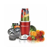 NutriBullet 9-Piece High-Speed Blender/Mixer System 600 Watts, Red