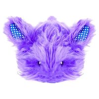 Petstages Nighttime Cuddle Bunny Cat Toy , Purple