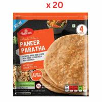 Haldiram'S Paneer Paratha 400G Pack of 20