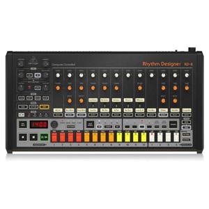 Behringer RHYTHM DESIGNER RD-8 Classic Analog Drum Machine with 16 Drum Sounds / 64 Step Sequencer / Wave Designer and Dual-Mode Filter