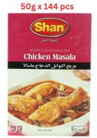 Shan Chicken Curry Masala Mix 50 g x 144 Pieces