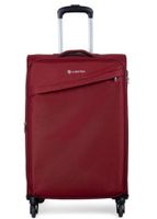 Carlton Lords Red Softside Casing 80cm Large Check-in Luggage - CA 155J480220