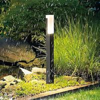 Outdoor Bollard Light Outdoor LED Path Lights 30/40/60/80cm Aluminium Anthracite Base Light, Modern Design Garden Lamp, IP65 Weatherproof, Garden Floor Lamp, 3000 K Warm White Lightinthebox