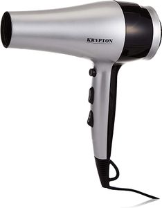 Krypton Hair Dryer, Black - KNH6109