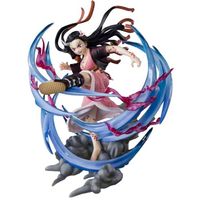 Tamashii Nations Figuartszero Nezuko Kamado Demon Form Advancing Ver - 62557