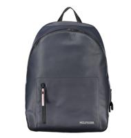 Tommy Hilfiger Blue Polyethylene Backpack (TO-26083)