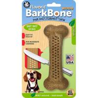 Petmate Pet Qwerks Barkbone Wood Flavorit Mint Flavor