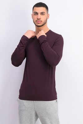 Mens Ultra-Lux T-Shirt  Acai Berry