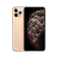 Apple iPhone 11 Pro Smartphone LTE with FaceTime, 64 GB,  Gold - thumbnail