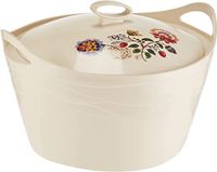 Winsor Flamingo Hotpot Casserole, Beige, 5000Ml, Whf5.0, WHF5.0