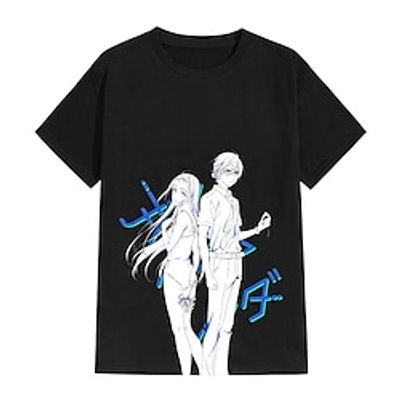 Inspired by Shikimori's Not Just a Cutie Shikimori Micchon Cosplay Costume T-shirt 100% Polyester Pattern Harajuku Graphic Kawaii T-shirt For Men's Women's Couple's Lightinthebox Inspired by Shikimori's Not Just a Cutie Shikimori Micchon Cosplay Costume T-shirt 100% Polyester Pattern Harajuku Graphic Kawaii T-shirt For Men's Women's Couple's Lightinthebox