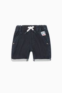 Text Print Bermuda Shorts Text Print Bermuda Shorts