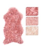 Homesmiths Christmas Sheep Skin 50 x 90 cm Assorted 1 Piece