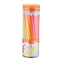 Deli Graphite Pencil HB with Eraser (50 Pack) - thumbnail