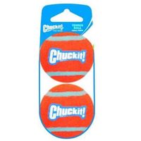 Petmate Chuckit! Tennis Ball 2 Pack Shrink Medium