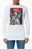 Caravaggio Painting Cotton T-Shirt Caravaggio Painting Cotton T-Shirt