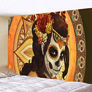 Dead Day Wall Tapestry Art Decor Blanket Curtain Hanging Home Bedroom Living Room Decoration miniinthebox