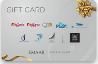 Emaar Gift Card - AED 400 (Instant E-mail Delivery)
