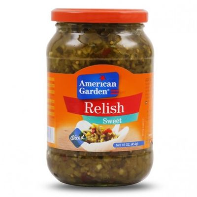 American Garden Pickles Sweet Relish 454gm (017273501356)