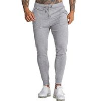Men's Athletic Pants Sweatpants Joggers Plain Comfort Breathable Outdoor Daily Going out Fashion Casual Black Army Green Lightinthebox