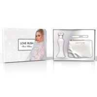 Paris Hilton Love Rush (W) Set Edp 100Ml + Edp 10Ml + Pouch