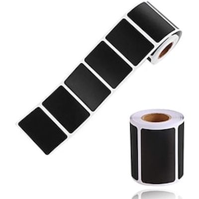 120Pcs Removable Black Sticker Label PVC Chalkboard Labels Sticker Pantry Storage for Kitchen Jars Sticker Lightinthebox 120Pcs Removable Black Sticker Label PVC Chalkboard Labels Sticker Pantry Storage for Kitchen Jars Sticker Lightinthebox