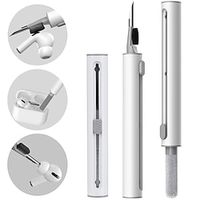 3-in-1 Cleaning Pen Cleaner Kit Soft Brush Earbuds Cleaning Tools For Airpods Pro 1 2 BT Earphones Case For Apple Android And Other Electronic Accessories Lightinthebox - thumbnail