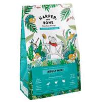 Harper & Bone Adult Dog Mini Flavours Farm - 1.5Kg