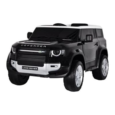 Megastar Licensed 12 V Ride On Jeep, Land Rover Defender Suv Jeep - Black